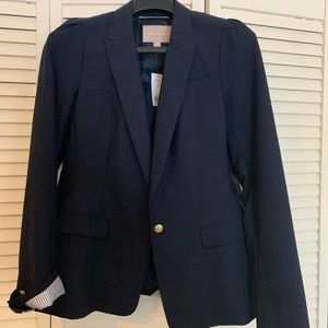 COPY - NWT Banana Republic Navy Blazer